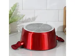 Набір посуду Berlinger Haus Metallic Line Burgundy Edition (BH-7057) - мініатюра 5