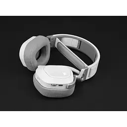 Ігрові навушники Corsair HS80 RGB Wireless White (CA-9011236) [148145] - мініатюра 7