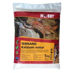 Субстрат кальцієвий Hobby Terrano Calcium Substrate natural 2-3мм, 5кг (34063) - мініатюра 1