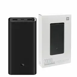 Повербанк Xiaomi Mi 50W 20000 mAh Black (BHR5121GL PB200SZM BHR5080CN) - мініатюра 2