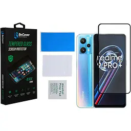 Захисне скло BeCover для Realme 9 Pro Plus Black (707879) - мініатюра 2