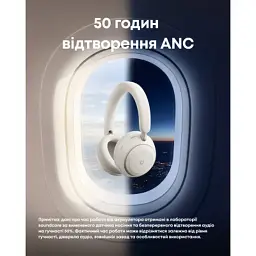 Навушники Anker SoundСore Space 2 White (D1402G21) - мініатюра 6