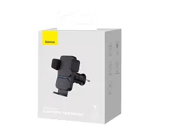 Автомобільний тримач BASEUS Wisdom Auto Alignment Car Mount Wireless Charger QI 15W Air Outlet base (CGZX000001) - мініатюра 5