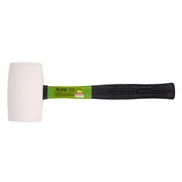 Киевлянка резиновая Alloid 680г белая с ручкой из фибергласса (RM-15680F) - мініатюра 3