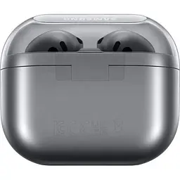 Навушники Samsung Galaxy Buds3 Silver (SM-R530NZAASEK) - мініатюра 4