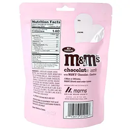 Драже M&Ms Milk Chocolate Bark Limited Edition, 141г - мініатюра 2