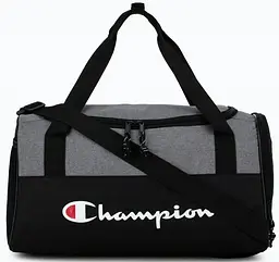 Спортивна сумка 30L Champion Training Bag Чорна з сірим