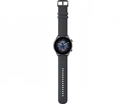 Смарт-годинник Amazfit GTR 3 Pro Infinite Black A2040-IB чорний - мініатюра 4