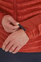 Чоловіча демісезонна куртка Rab Cirrus Flex Hoody M Чорний - мініатюра 5