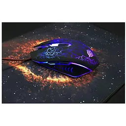 Комплект ігрова миша + килимок GamePro GPGS-347 Gameset 2in1 USB - мініатюра 7