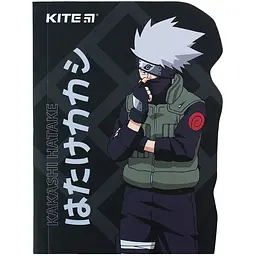 Блокнот A6 60арк. вирубка Naruto №NR24-223/Kite/ - мініатюра 1