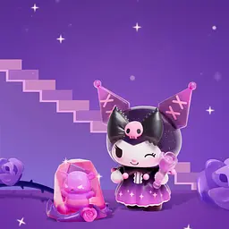 Фігурка-сюрприз Pop Top Kuromi & My Melody – Квіткова таємниця в асортименті (25WH-003) - мініатюра 6
