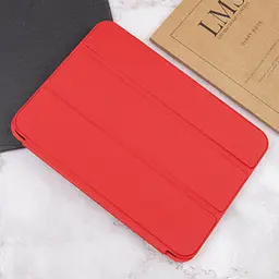 Чохол-книжка Smart Case Series with logo для Apple iPad Mini 6 (8.3) (2021) (2024) Червоний / Red - мініатюра 6