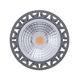 Лампа LED GU10 5WCOB 4000К 450Lm DIM KLOODI KDGU10-QL 5WCOB 4K 60D BK DIM - мініатюра 3