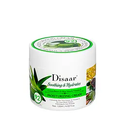 Крем для обличчя Disaar Cocoa Baens & Aloe Vera & Vitamin E 92 зволожуючий 120 мл DS5021