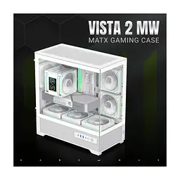 Корпус для ПК Gamemax VISTA 2 MW - миниатюра 9