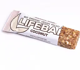Батончик Lifefood Lifebar енергетичний з кокосом органічний 47 г - мініатюра 2