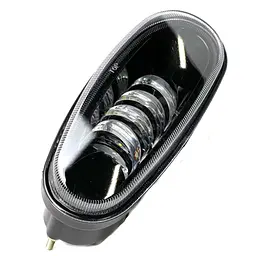 Протитуманні фари LED Daewoo Lanos 40W 4 x 10W Лінзовані IP67 (HY-276А) - мініатюра 2