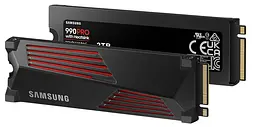 Накопичувач SSD Samsung M.2 2TB PCIe 4.0 990PRO + радіатор teh0014712 - мініатюра 3