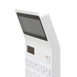 Калькулятор Xiaomi LEMO Lemai Desktop Calculator білий 1/Box - мініатюра 2
