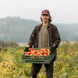 Футболка Fjallraven Hemp Blend Out Here T-shirt M Green - мініатюра 4