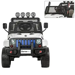 Дитячий електромобіль-джип Bambi Racer M 3237EBLR-1 до 30 кг - мініатюра 5