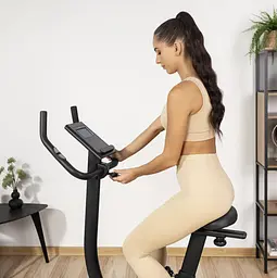 Велотренажер Gymtek XB2500 електромагнітний золотистий - мініатюра 14