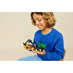 Конструктор LEGO Technic Колісний комбайн John Deere 1470H 117 деталей (42218) - мініатюра 12