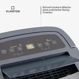 Осушувач повітря Klarstein DryFy Connect 40л (10045540) Б/в - мініатюра 5