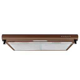 Витяжка плоска PERFELLI PL 6144 Dark BR LED