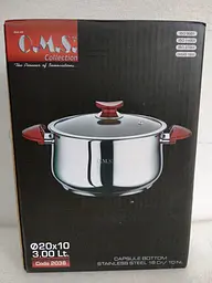 Каструля O.M.S. Collection 2038-20 см 3 л - мініатюра 10