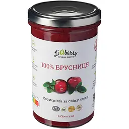 Паста LiQberry бруснична 0.545 л - мініатюра 2
