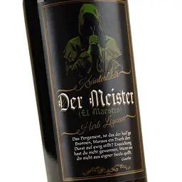 Лікер Der Meister 35% 1 л - мініатюра 5