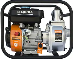Мотопомпа бензинова Sequoia для чистої води SPP600 - мініатюра 3