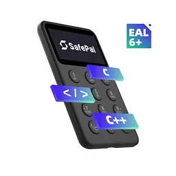 Апаратний криптогаманець SafePal X1 чорний (SX1Black) - мініатюра 4
