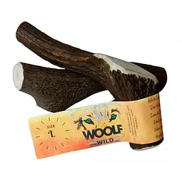 Олень роги дикого оленя для собак 2 WOOLF WILD zoo0006029 - мініатюра 3