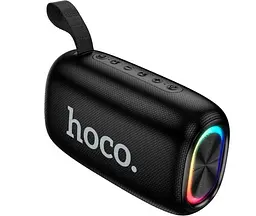 Колонка HOCO HC25 Radiante sports BT speaker Black - мініатюра 2
