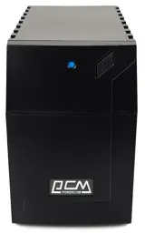 Джерело безперебійного живлення PowerCom RPT-600AP Schuko, 600 ВА, 360 Вт, лінійно-інтерактивний, AVR
