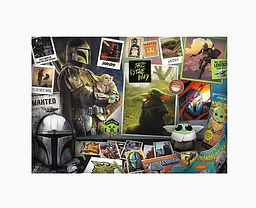 Пазли "Star Wars. Грогу" 1000 елементів, 10718 Trefl, в коробці (5900511107180) - мініатюра 2