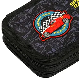 Пенал шкільний Yes подвійний Drift King HP-01 - мініатюра 7