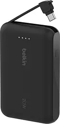Power Bank Belkin 10000mAh 20W USB-C cable (BPB021HQBK) black UA - мініатюра 2