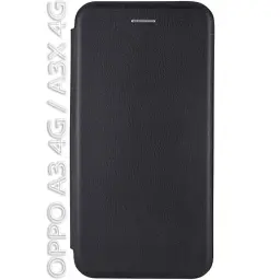 Чохол до мобільного телефона BeCover Exclusive Oppo A3 4G / А3х 4G / A40m Black (712505)