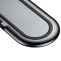 Бездротовий зарядний пристрій Baseus Dual Wireless Charger WXXHJ-A01 Black - мініатюра 4