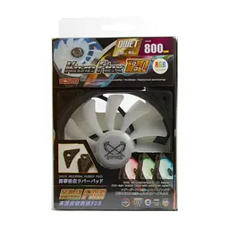 Кулер для корпуса Scythe Kaze Flex 120 RGB Fan (SU1225FD12LR-RD) - миниатюра 2