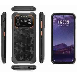 Смартфон Oukitel F150 B2 6/256Gb Black (Global Version) Без NFC - мініатюра 2