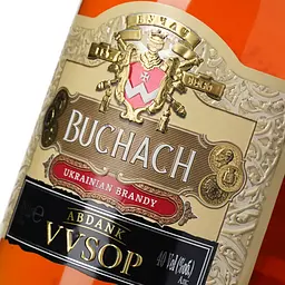 Бренді Бучач Абданк VVSOP 5 років витримки 40% 0.5 л - мініатюра 7