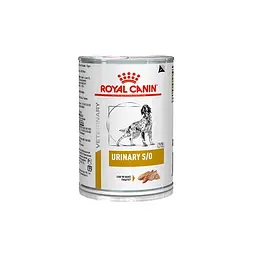 Вологий корм для дорослих собак Royal Canin Urinary S/O при захворюваннях нижніх сечовивідних шляхів 410 г 
