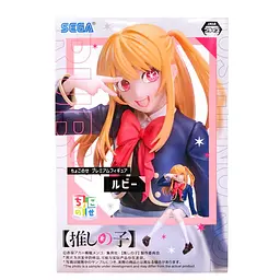 Фігурка Sega Зіркове Дитя Рубі Oshi no Ko Ruby School Uniform 13 см S OK R SU 13 - мініатюра 2