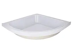 Набір Lidz Душова кабіна Latwa SC80x80.SAT.MID.GR напівкругла, скло тоноване 4 мм + Душовий піддон Kapielka ST80x80x26, з панеллю - мініатюра 9