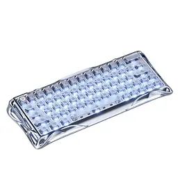 Клавіатура GravaStar Mercury V60 UFO Magnetic Gaming 8K USB-A RGB Silver Frost (GSV60PRO_XTAL_S_SLV) - мініатюра 2